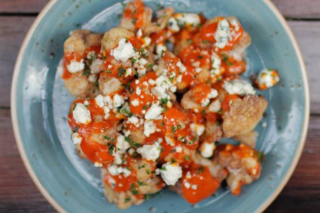 Order Buffalo Cauliflower food online from Lazy Dog Restaurant & Bar store, Addison on bringmethat.com