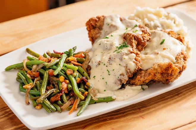 Order Chicken Fried Steak food online from Twin Peaks Restaurant store, Oakbrook Terrace on bringmethat.com