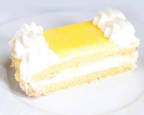 Order Lemon Cake (Individual) food online from Belle Pastry store, Bellevue on bringmethat.com