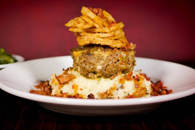Order Mile High Meatloaf food online from Aspen Creek Grill store, Noblesville on bringmethat.com