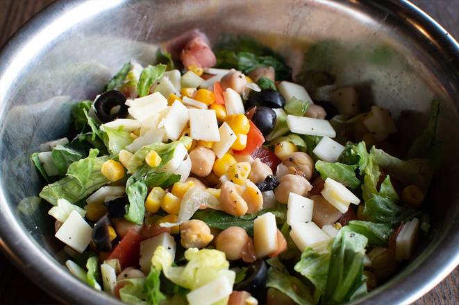 Order CYO Small Salad food online from #204 Bad Daddy Burger Bar store, Greenwood Village on bringmethat.com