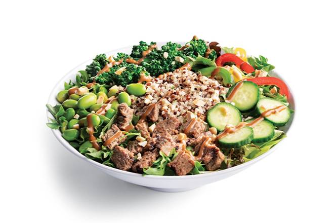 Order ASIAN STEAK & QUINOA food online from Cafe Zupas store, Salt Lake City on bringmethat.com