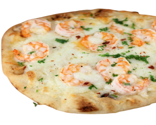 Shrimp naan