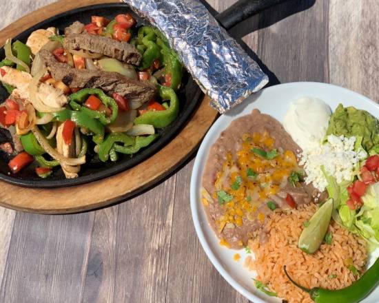 Order Fajitas food online from Serranos Mexican Food store, Queen Creek on bringmethat.com
