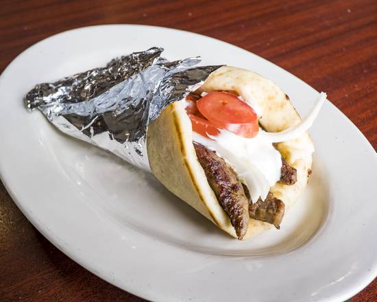 Order Gyro Sandwich food online from Sam's Pizza and Subs store, Stafford on bringmethat.com