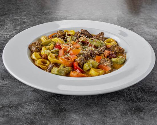 Order Steak Tortellini food online from Apollo's Bistro store, Apollo Beach on bringmethat.com