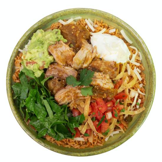 Order Enchilada Bowl food online from California tortilla store, Arlington on bringmethat.com