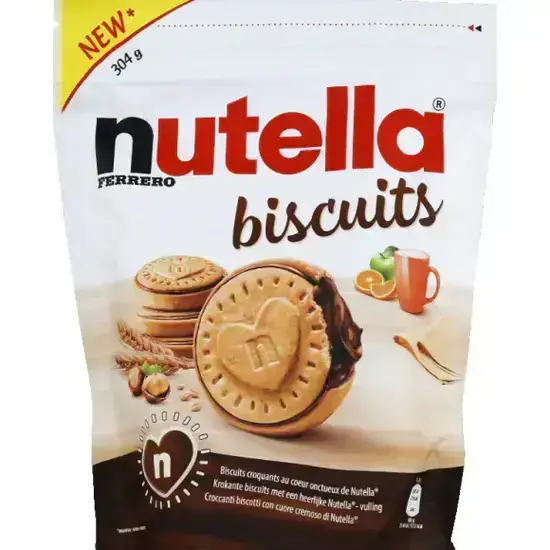Nutella ferrero Biscuits