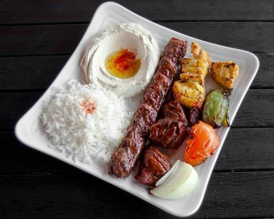 Order Mixed Grill food online from Cafe Layal store, HOUSTON on bringmethat.com