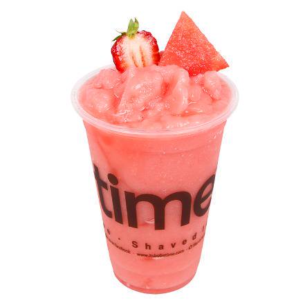 Order Strawberry Watermelon Slush food online from Boba Time store, Los Angeles on bringmethat.com