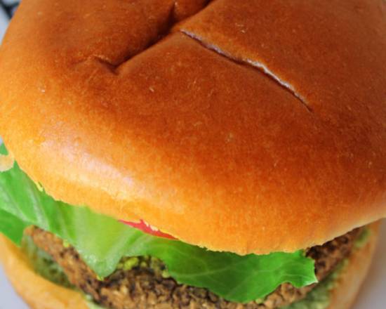 Order South of the Border Burger food online from Juicense store, Miami on bringmethat.com