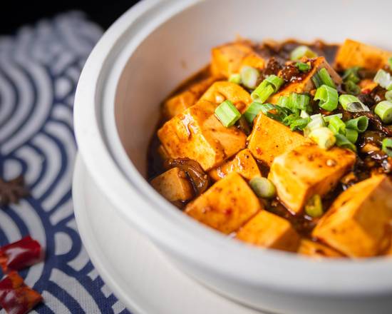 Order Bean Curd Szechwan Style (Spicy) food online from Qin Dynasty store, Houston on bringmethat.com