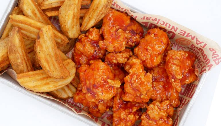 Order 36 Boneless Pack Meal food online from Wing Zone store, Jacksonville on bringmethat.com