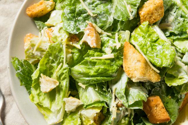 Order Caesar Salad food online from The Local MRKT store, Queens on bringmethat.com