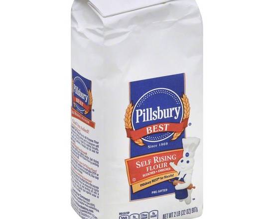 Order Pillsbury Self Rising Flour (2 lb) food online from Bay Supermarket store, Miami Beach on bringmethat.com