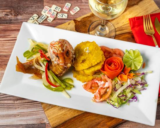 Order Red Snapper Fillet / Fillete de Chillo food online from Latin Creations store, Jacksonville on bringmethat.com