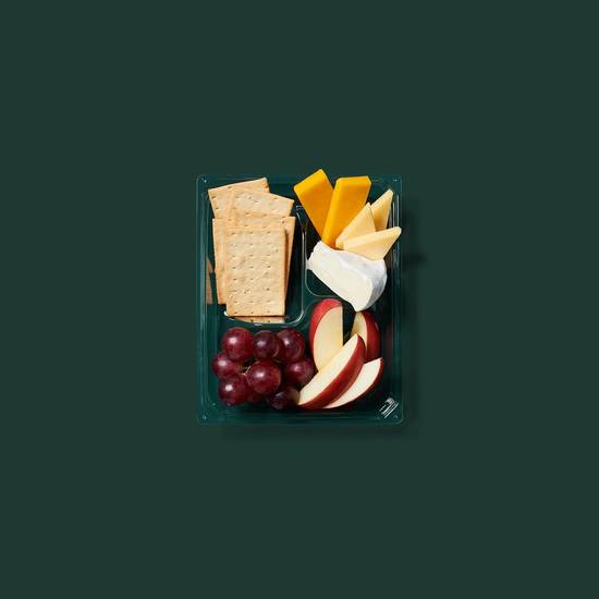 Order Cheese & Fruit Protein Box food online from Starbucks store, Bala Cynwyd on bringmethat.com