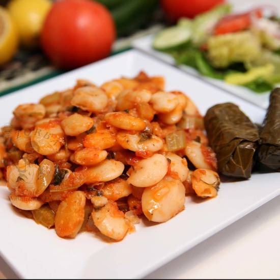 Order Fasolia Plakee food online from Zorba Café store, Washington on bringmethat.com