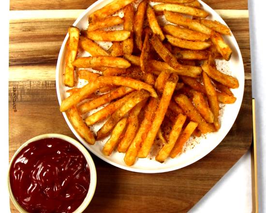 Order Cajun Fries food online from The Mad Claw store, Rancho Cucamonga on bringmethat.com