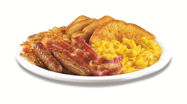 Order All-American Slam® food online from Denny store, Springville on bringmethat.com