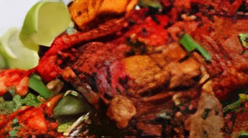 Order Mixed Tandoori Platter food online from Maa Kitchen store, Jacksonville on bringmethat.com