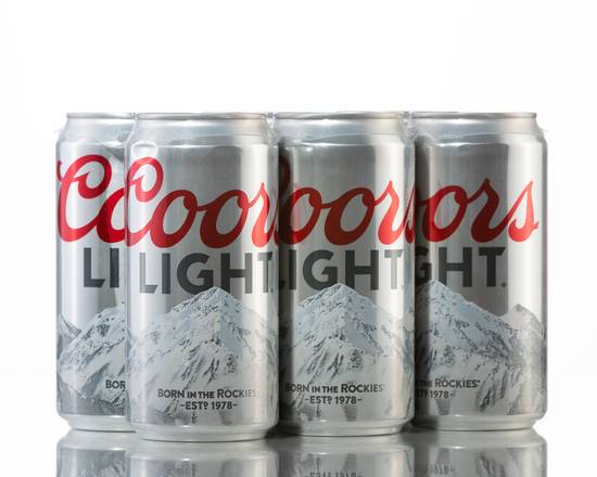 Order Coors Light, 12pk-12oz can beer (4.2% ABV) food online from Sr Food Store store, Santa Rosa on bringmethat.com