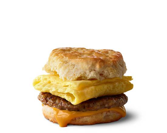 Order Sausage Egg Cheese Biscuit food online from McDonald's store, Chesnee on bringmethat.com