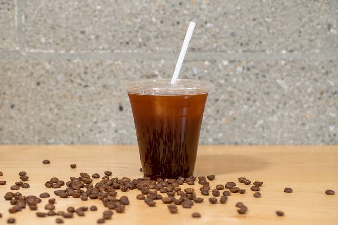 Order Iced Americano 冰美式咖啡(12 oz) food online from One Plus store, Berkeley on bringmethat.com