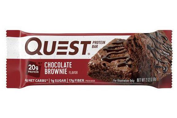 Order Quest Nutrition Protein Bar Chocolate Brownie food online from Trumbull Super Stop store, Trumbull on bringmethat.com