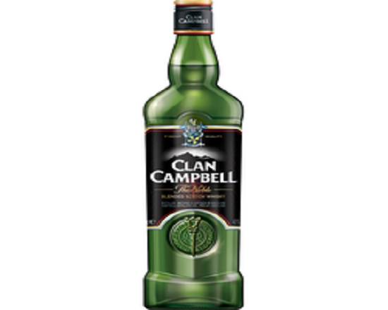 Scotch whiskey 40° 70 cl clan Campbell