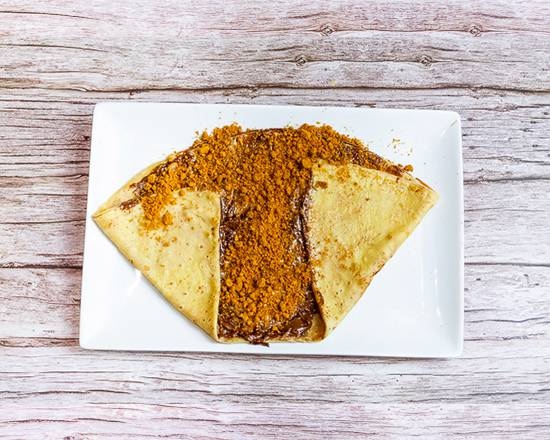 Crêpe speculoos
