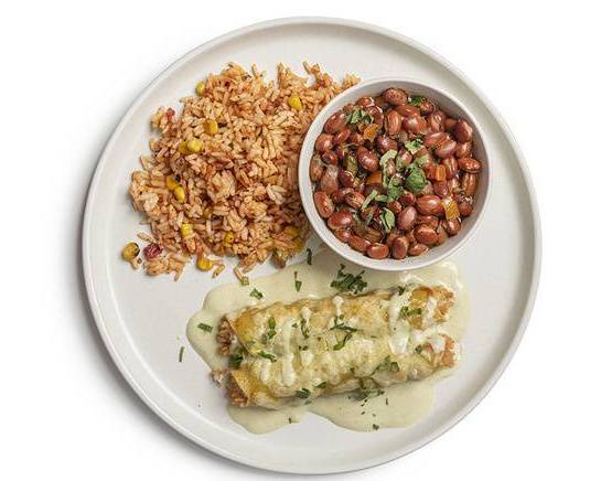 Order Two Enchiladas  food online from Cowboy Chicken store, Mcallen on bringmethat.com
