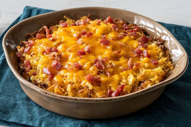 Order Loaded Hashbrown Casserole food online from Cracker Barrel Old Country Store store, Somerset on bringmethat.com