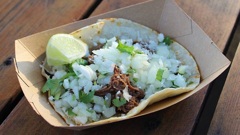 Order # 5 Brisket food online from R Taco store, Minneapolis on bringmethat.com