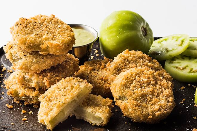 Order Fried Green Tomatoes food online from Cotton Patch Cafe store, Tyler on bringmethat.com