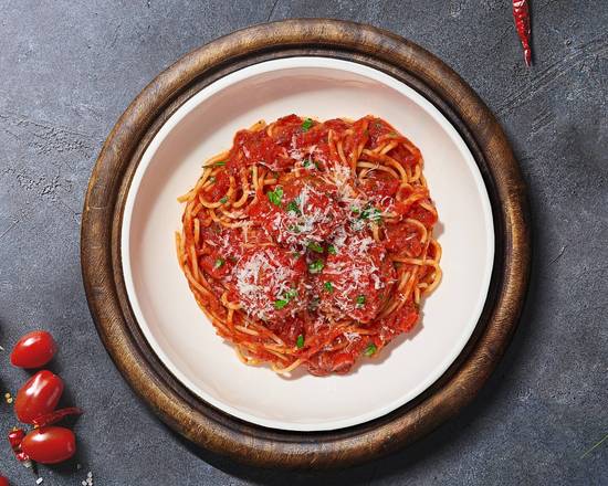 Order Spaghetti & Meatballs food online from Late Cravings store, Brentwood on bringmethat.com
