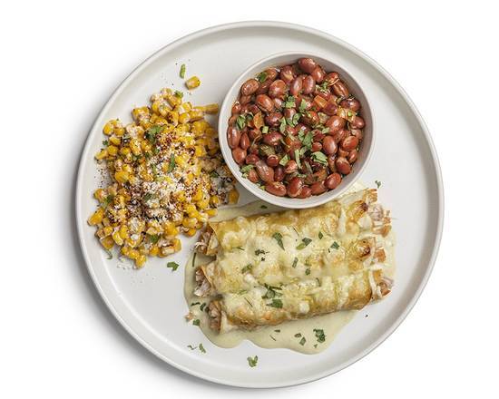 Order Three Enchiladas  food online from Cowboy Chicken store, Mcallen on bringmethat.com