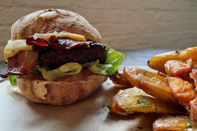 Order 54 Burger  food online from 54 Mint store, San Francisco on bringmethat.com