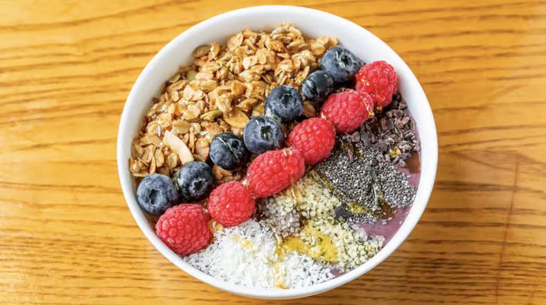Order Acai Bowl food online from Bodhi Cafe &amp; Bakery store, Corvallis on bringmethat.com