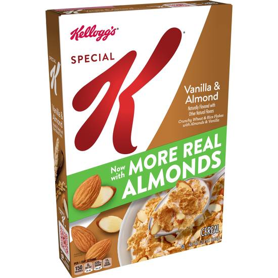 Order Special K Vanilla & Almond Breakfast Cereal, 12.9 OZ food online from Cvs store, MARTINEZ on bringmethat.com