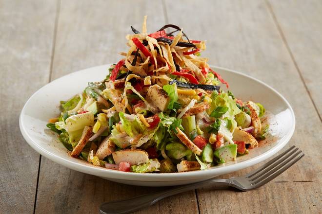 Order Santa Fe Salad food online from Bj Restaurant & Brewhouse store, Westminster on bringmethat.com