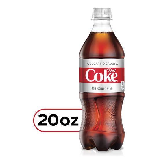 Order Diet Coke (20 oz) food online from ampm store, Fresno on bringmethat.com
