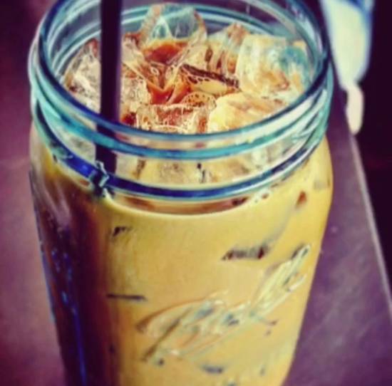 Order Iced Vietnamese Coffee food online from Dalat Restaurant And Bar store, Dallas on bringmethat.com