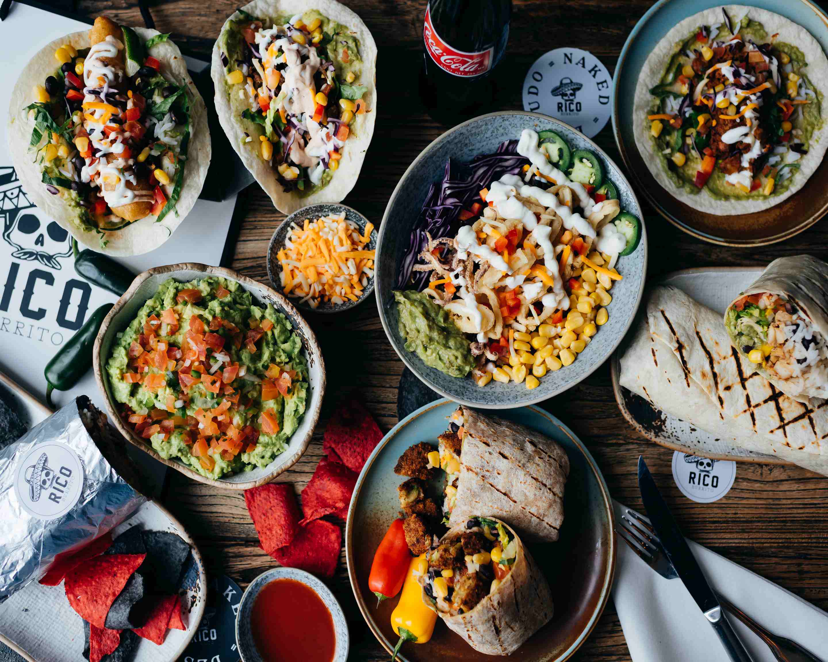 Order Rico Burrito Delivery【Menu & Prices】 136 Winges Rd Unit 8