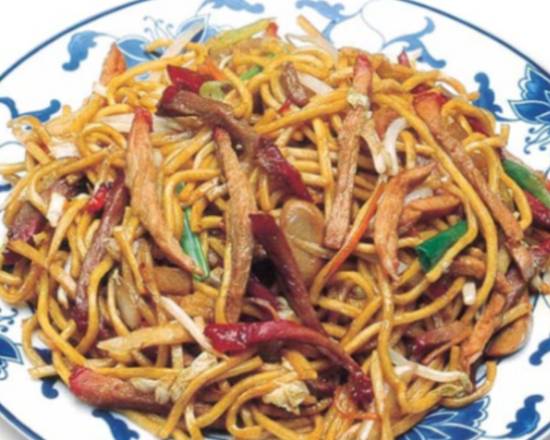 Order Roast Pork Lo Mein food online from China Wok store, Boca Raton on bringmethat.com