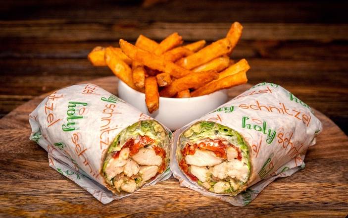 Order Wrapping Ranch food online from Holy Schnitzel store, Aventura on bringmethat.com