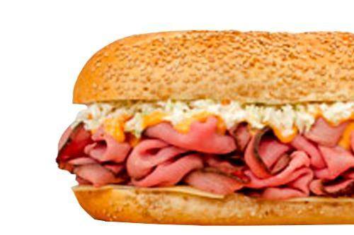 Order Roast Beef Schwartzie food online from Primohoagies store, Easton on bringmethat.com