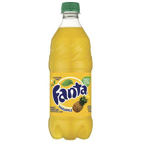 Order Fanta Pineapple 20oz food online from Aplus store, Rochester on bringmethat.com