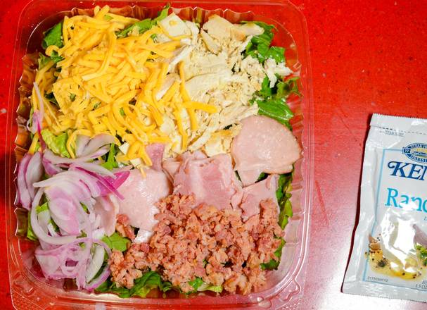 Order Cobb Salad food online from Fired Up Pizza West store, Loxahatchee on bringmethat.com