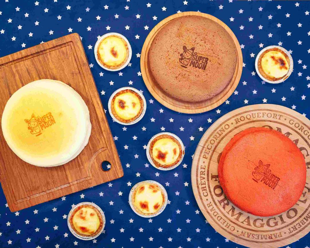 Order Supermoon Japanese style cheesecakes Restaurant Delivery【Menu
